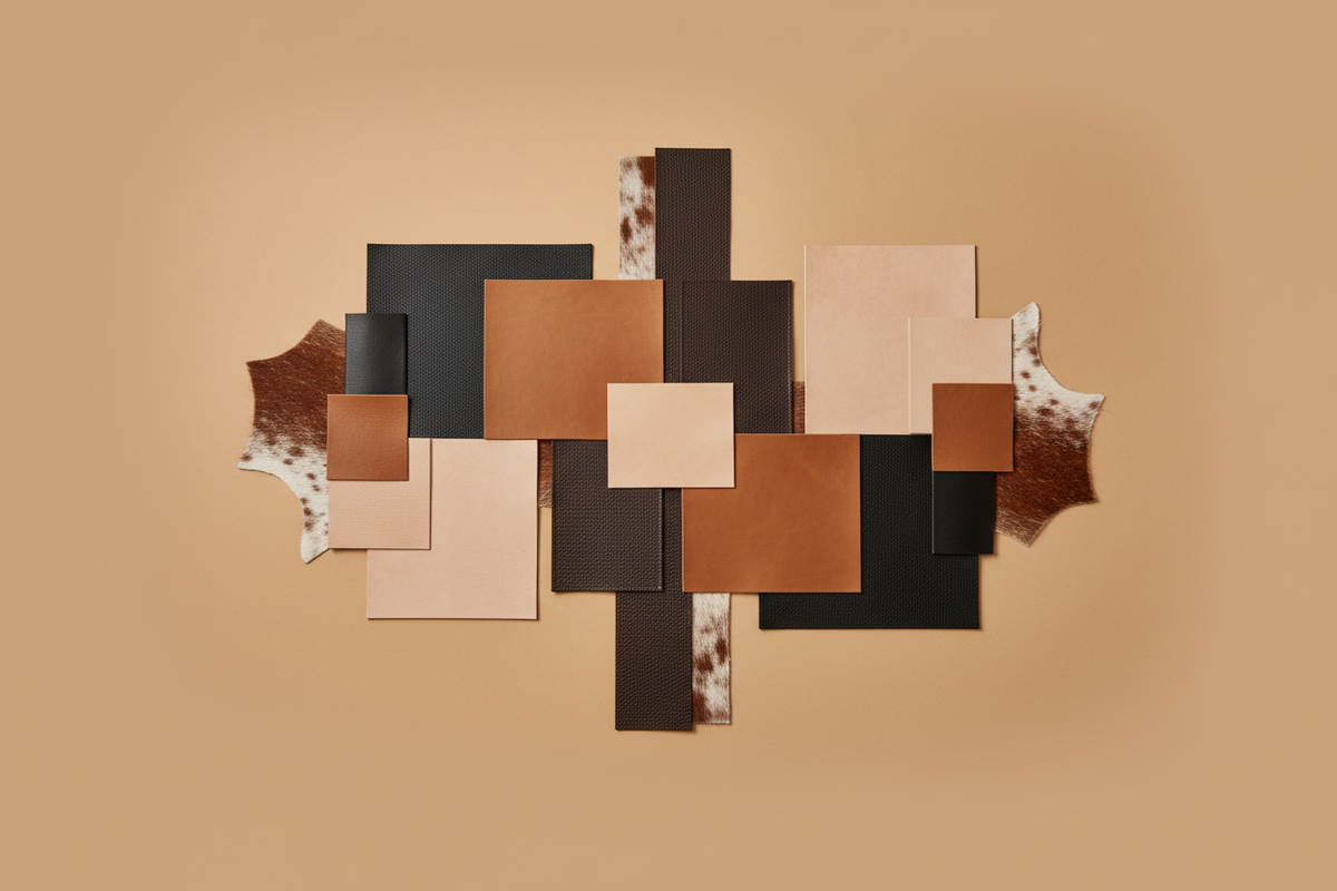 Leather Sheets and Pieces
