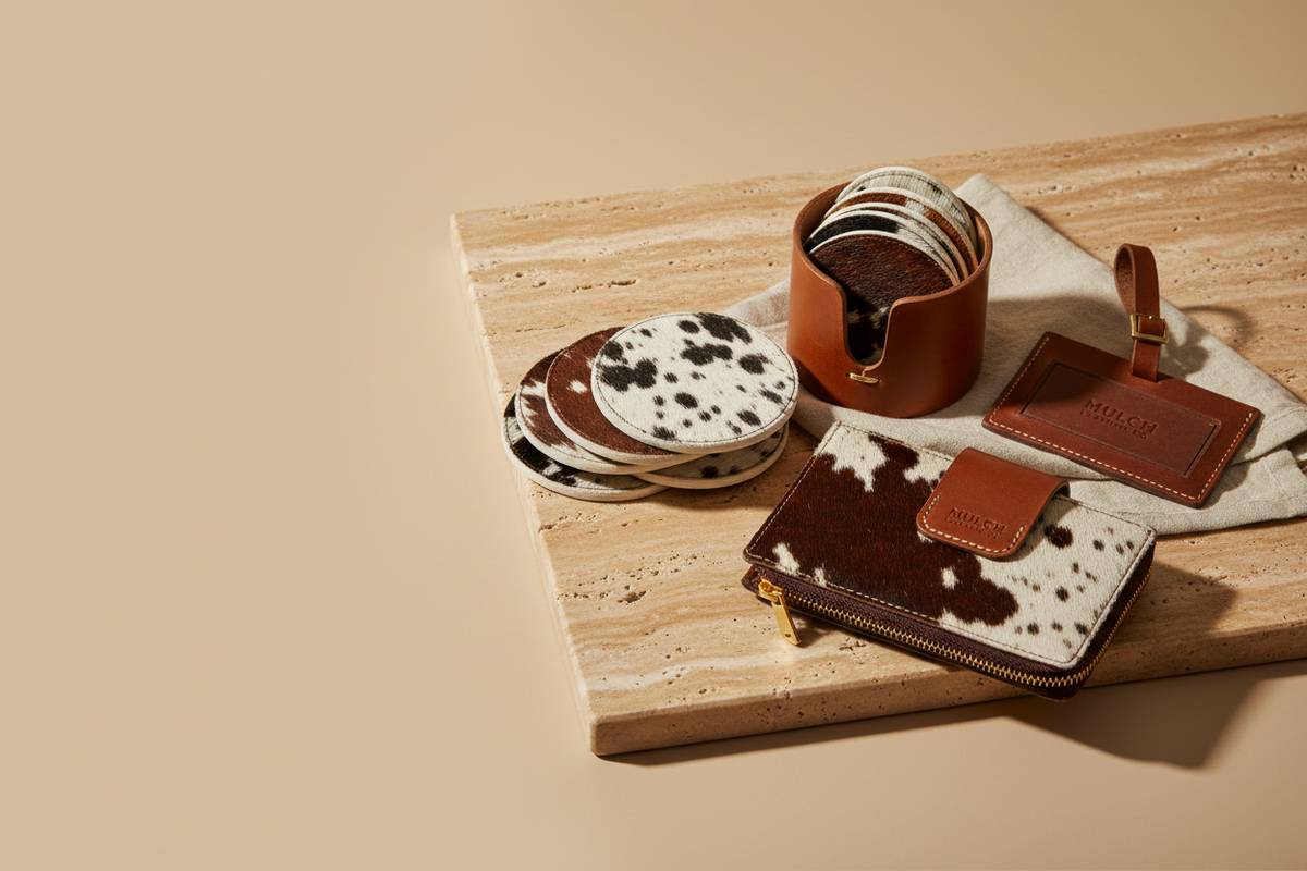 Mulch Leather Co. — Leather Accessories Banner