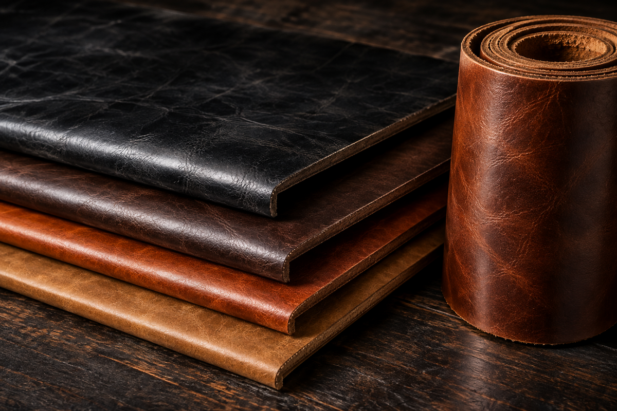 Crazy Horse Oil Pull-up Leather