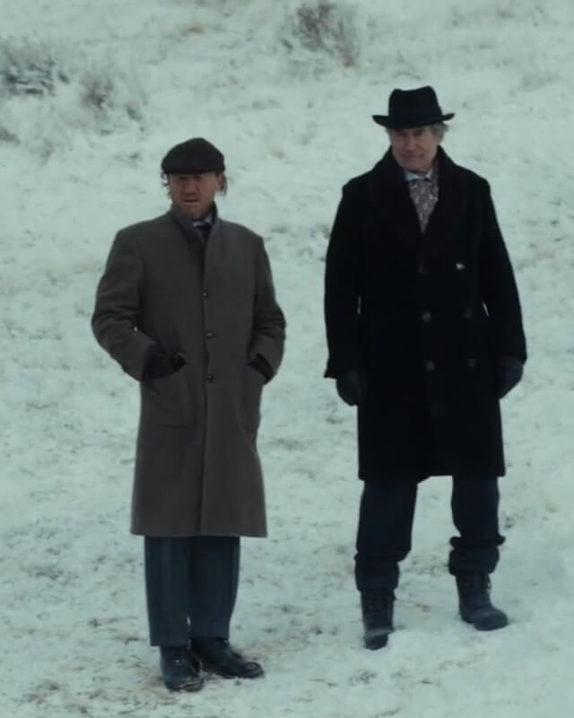 1923 Banner Creighton Yellowstone Gray Coat