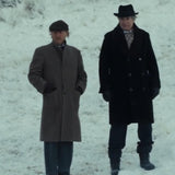 1923 Banner Creighton Yellowstone Gray Coat