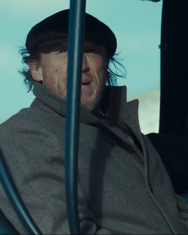 1923 Banner Creighton Yellowstone Gray Coat