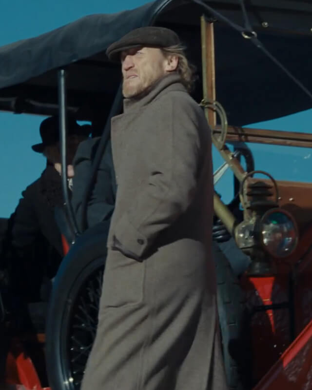 1923 Banner Creighton Yellowstone Gray Coat