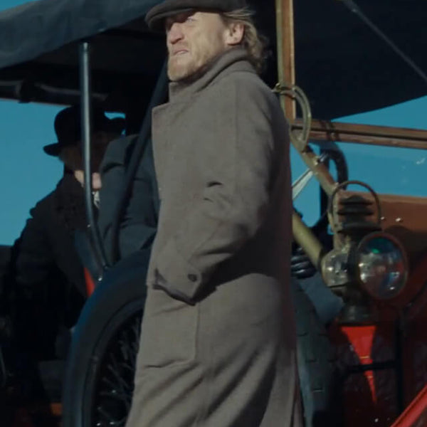 1923 Banner Creighton Yellowstone Gray Coat
