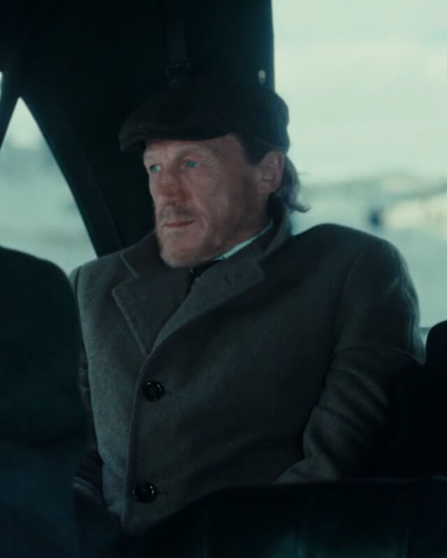 1923 Banner Creighton Yellowstone Gray Coat