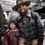 1923 Jack Dutton Yellowstone Checkered Jacket