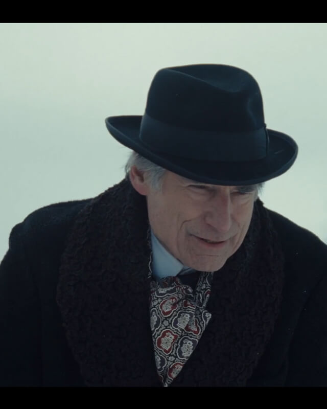 1923 Donald Whitfield Yellowstone Black Coat