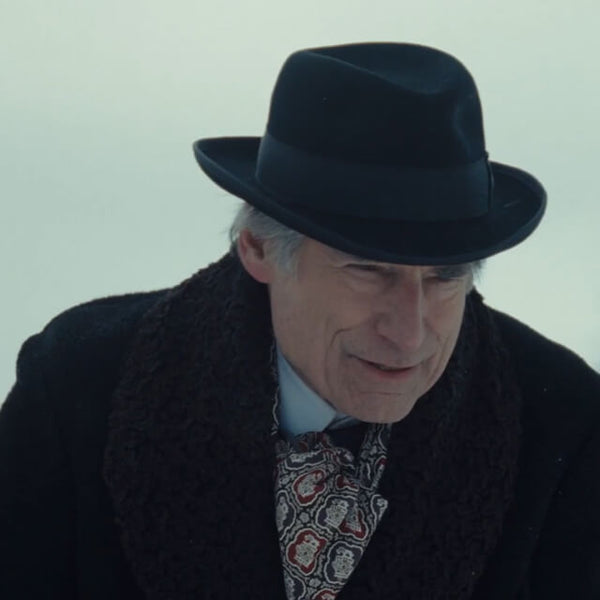 1923 Donald Whitfield Yellowstone Black Coat