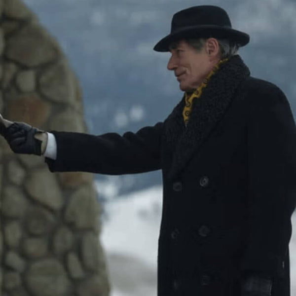 1923 Donald Whitfield Yellowstone Black Coat