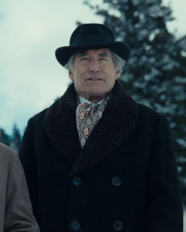 1923 Donald Whitfield Yellowstone Black Coat