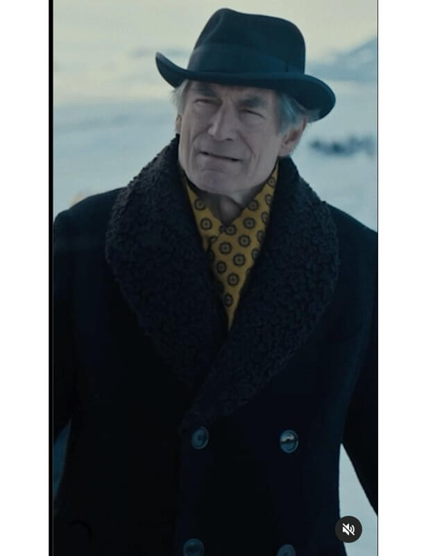 1923 Donald Whitfield Yellowstone Black Coat