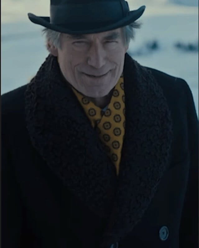 1923 Donald Whitfield Yellowstone Black Coat