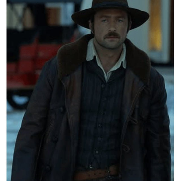 1923 Spencer Dutton Leather Coat