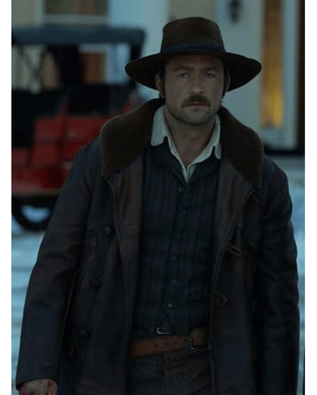 1923 Spencer Dutton Leather Coat