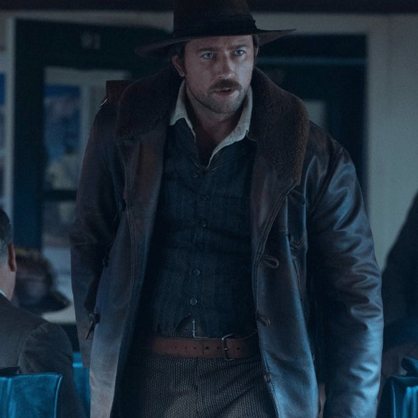 1923 Spencer Dutton Leather Coat