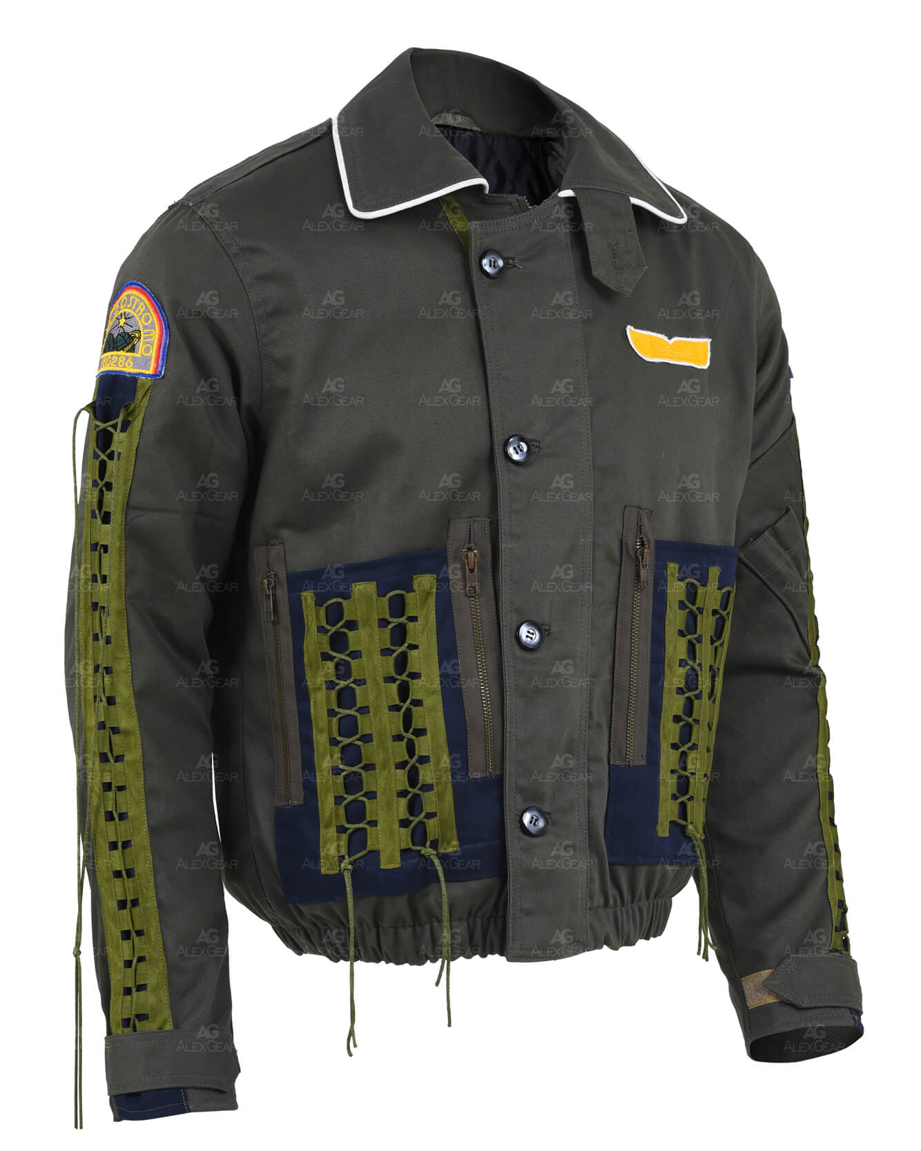1979 Alien Nostromo Crew Uniform Jacket