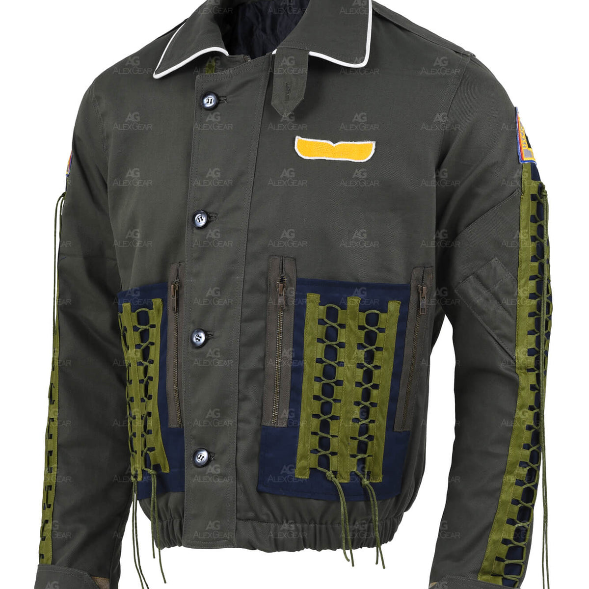 1979 Alien Nostromo Crew Uniform Jacket