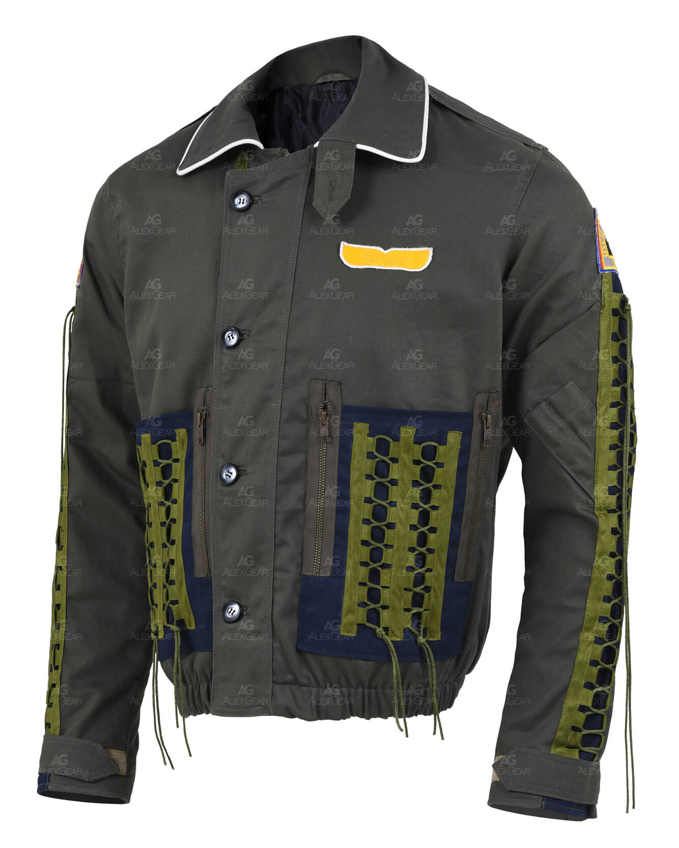 1979 Alien Nostromo Crew Uniform Jacket