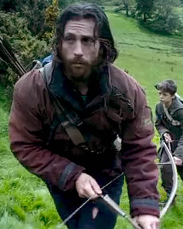 28 Years Later Aaron Taylor-Johnson Jacket