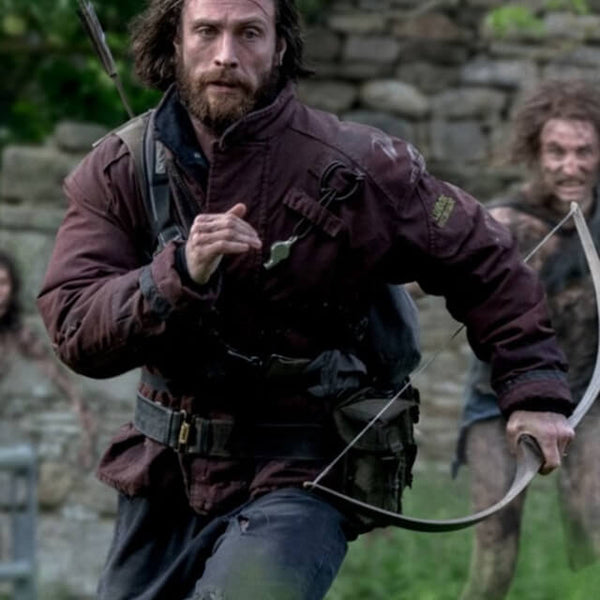 28 Years Later Aaron Taylor-Johnson Jacket