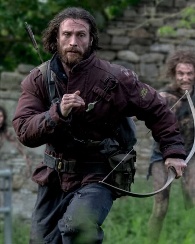 28 Years Later Aaron Taylor-Johnson Jacket