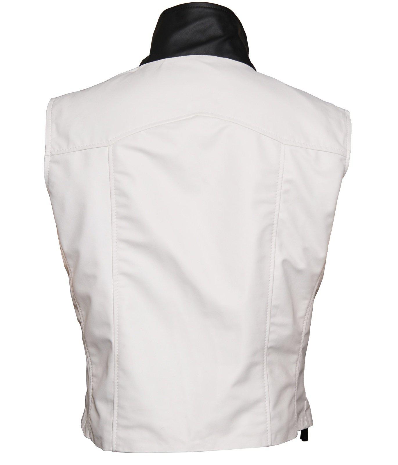 Knight Arkham Red hood Leather Jacket and Vest