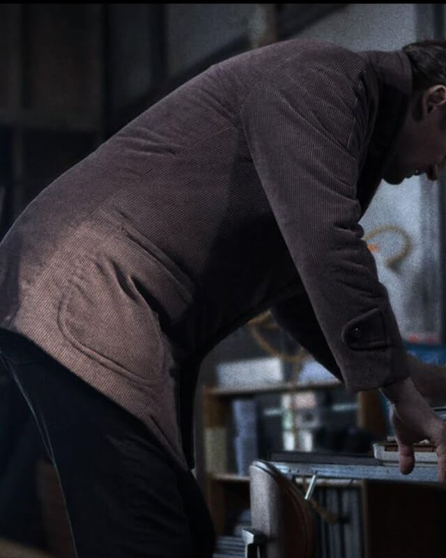 A Walk Among the Tombstones Liam Neeson Coat