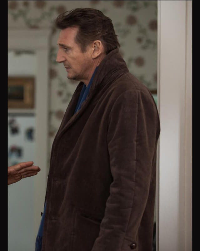 A Walk Among the Tombstones Liam Neeson Coat