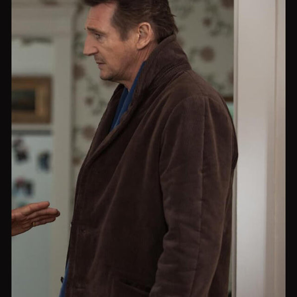 A Walk Among the Tombstones Liam Neeson Coat