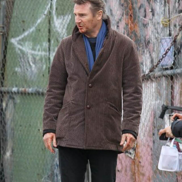 A Walk Among the Tombstones Liam Neeson Coat