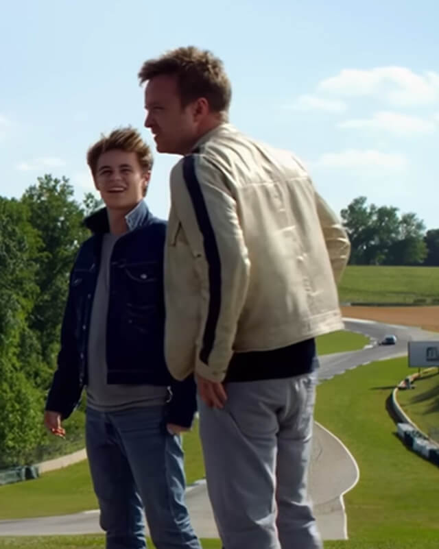 Aaron Paul Need for Speed Leather Jacket