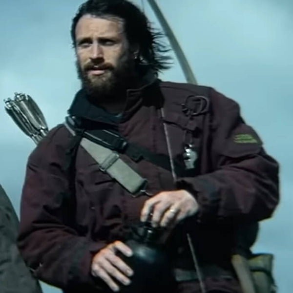 28 Years Later Aaron Taylor-Johnson Jacket