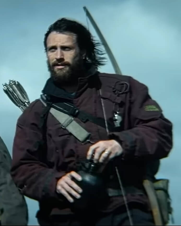 28 Years Later Aaron Taylor-Johnson Jacket