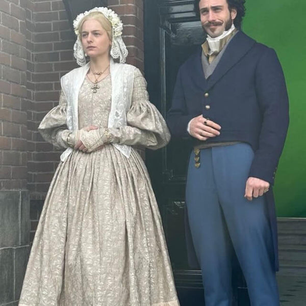 Aaron Taylor Johnson Nosferatu Tailcoat