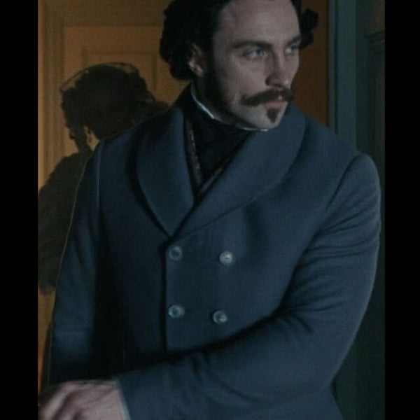 Aaron Taylor Johnson Nosferatu Blue Coat
