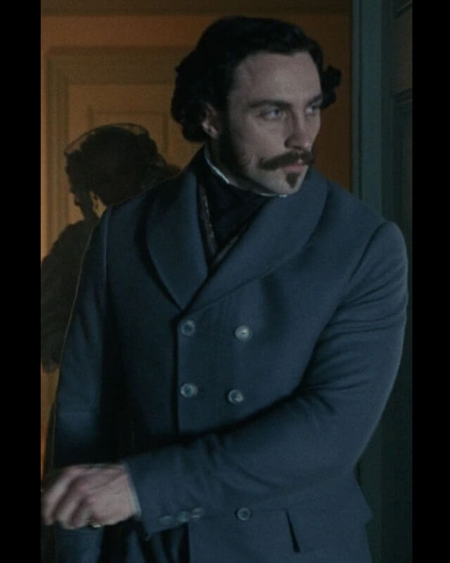 Aaron Taylor Johnson Nosferatu Blue Coat