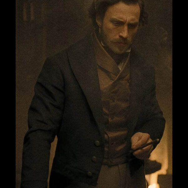 Aaron Taylor Johnson Nosferatu Tailcoat