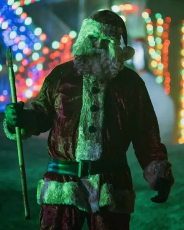 Christmas Bloody Christmas Red Santa Coat