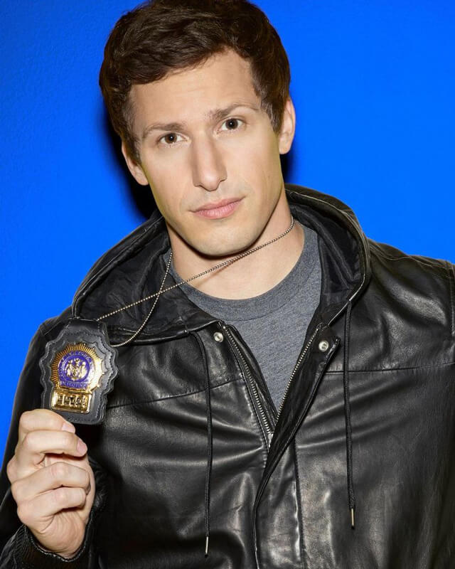 Brooklyn Nine-Nine Detective Jake Peralta Leather Jacket