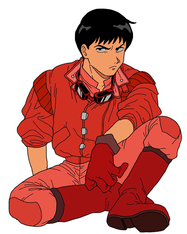 Akira Shotaro Kaneda Leather Jacket
