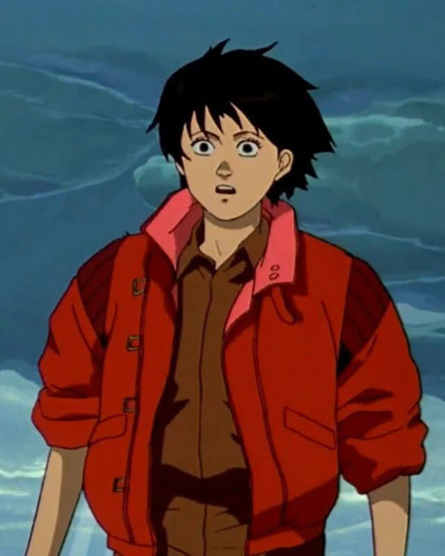 Akira Shotaro Kaneda Leather Jacket