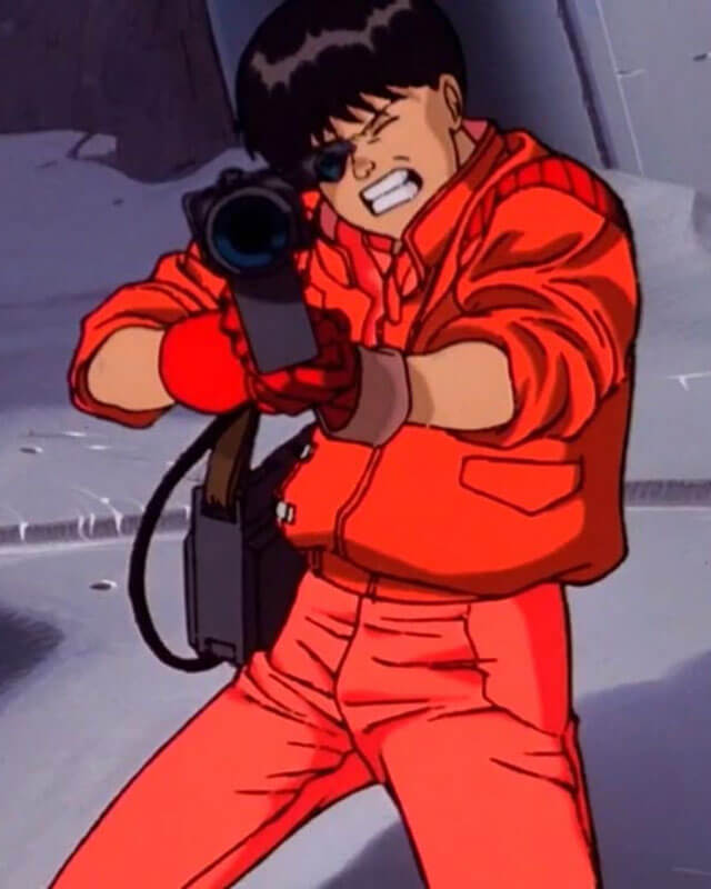Akira Shotaro Kaneda Leather Jacket