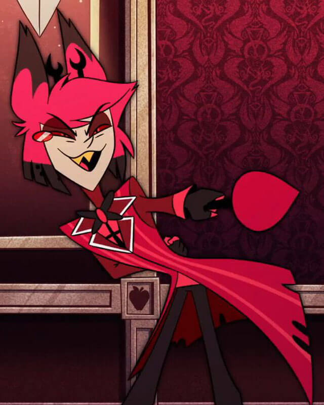 Hazbin Hotel Alastor Red Coat