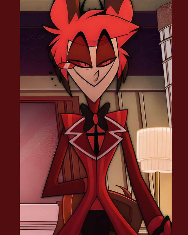 Hazbin Hotel Alastor Red Coat