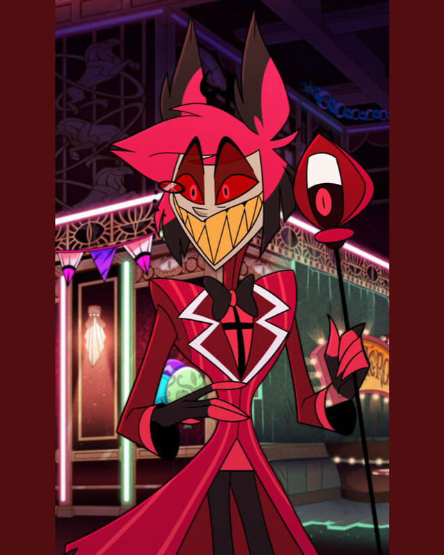 Hazbin Hotel Alastor Red Coat