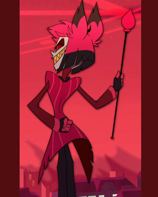 Hazbin Hotel Alastor Red Coat