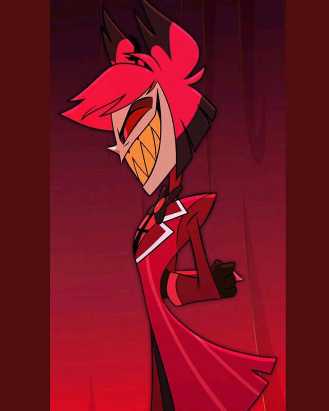 Hazbin Hotel Alastor Red Coat