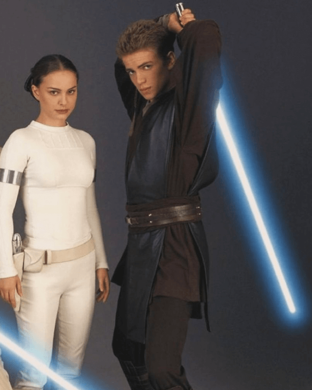 Star Wars Attack of the Clones Anakin Skywalker Leather Vest