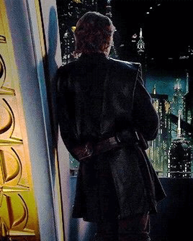 Star Wars Attack of the Clones Anakin Skywalker Leather Vest