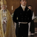Anthony Bridgerton Black Wedding Tailcoat S02